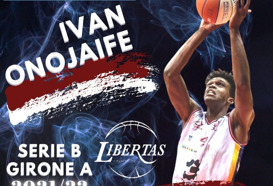 La Libertas Livorno conferma Ivan Onojaife