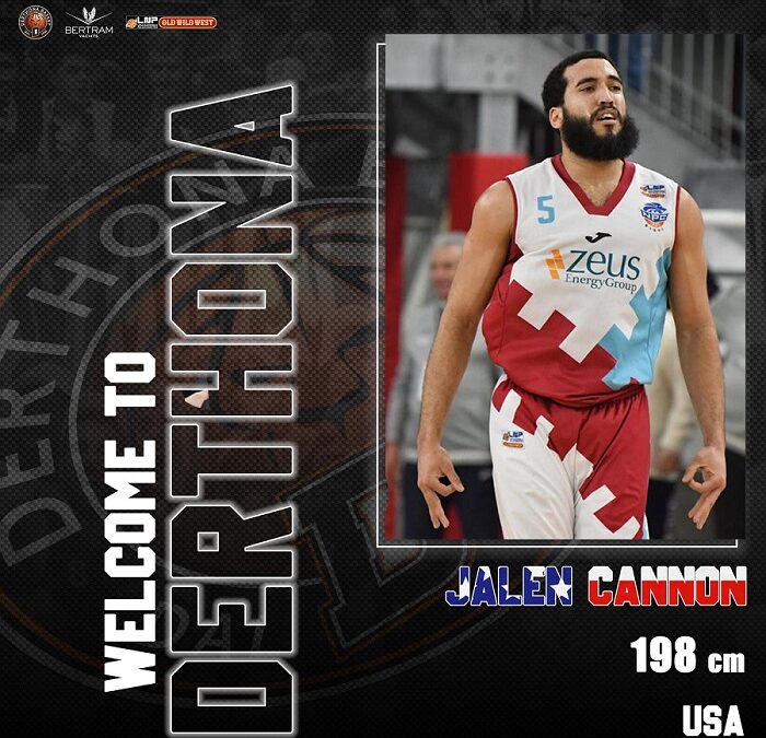 Derthona Basket, ufficiale la firma di Jalen Cannon