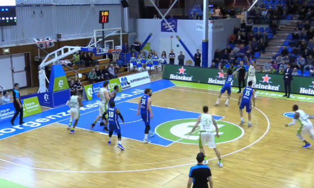 FIBA Europe Cup, Round of 16: Sassari corsara in Olanda 93-97