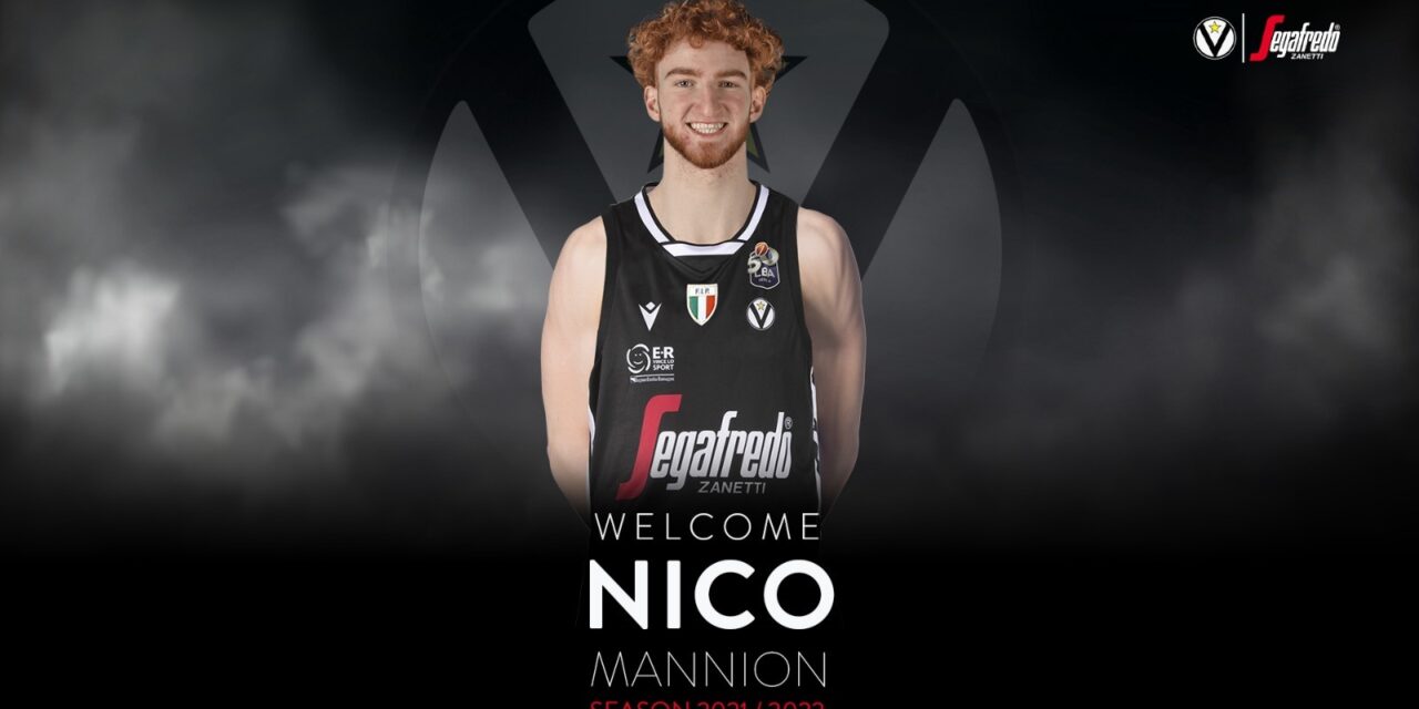 Virtus Bologna, Nico Mannion non prenderà parte al ritiro di Folgaria