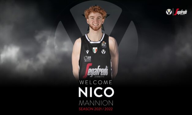 Virtus Bologna, Nico Mannion non prenderà parte al ritiro di Folgaria