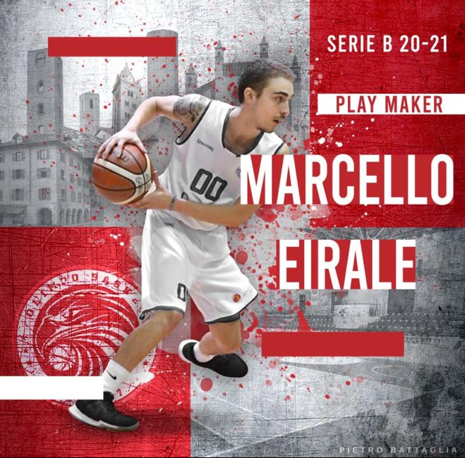 Olimpo Basket Alba, ufficiale l’innesto di Marcello Eirale