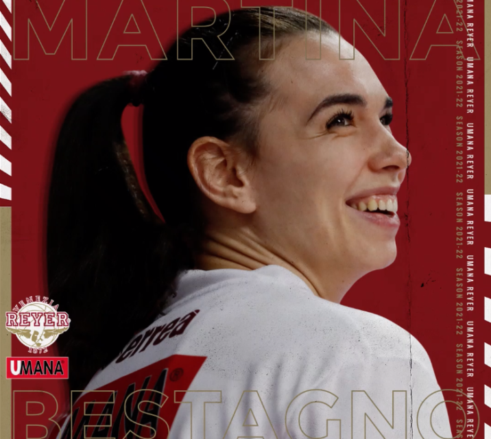 Martina Bestagno rinnova il contratto con la Reyer Venezia Women