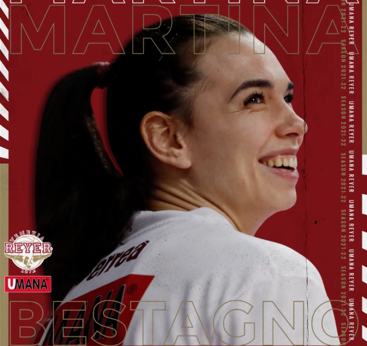 Martina Bestagno rinnova il contratto con la Reyer Venezia Women