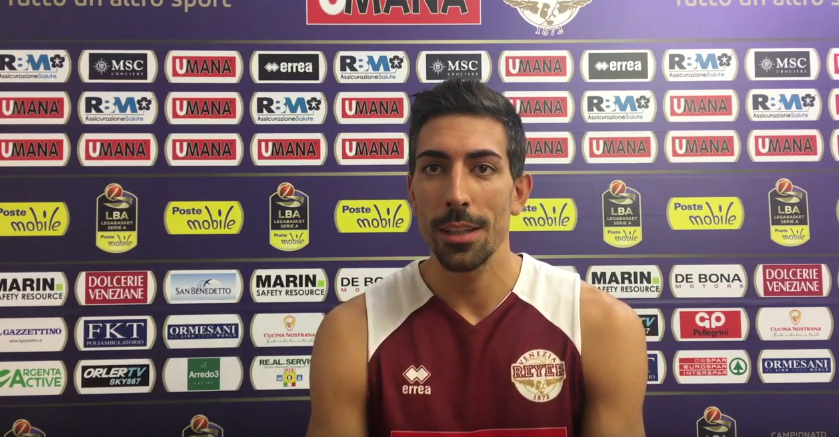 Reyer Venezia, parla Mazzola: “Tra infortuni e Covid stiamo passando un periodo sottotono”