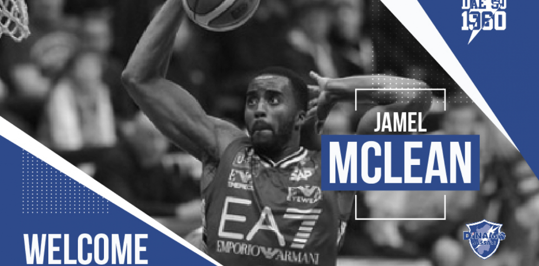 Dinamo Sassari, ufficiale l’ingaggio di Jamel McLean