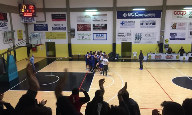 Serie C Silver Emilia Romagna, 13° turno: Molinella ko con la Virtus Medicina. Ko all’OT per il Rebasket contro la Vis Persiceto