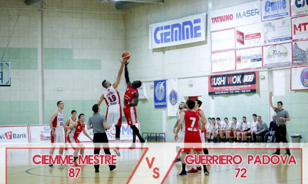 Serie C Gold Veneto, 16° turno: Mestre vince sempre. Bene Monfalcone e Trieste. Ancora ko il Corno di Rosazzo