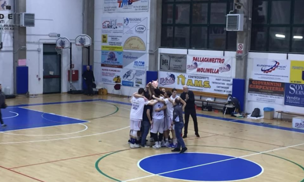 Serie C Silver Emilia Romagna, 14° turno: Molinella chiama, rispondono Medicina, Persiceto ed Olimpia Castello. Rebasket ko