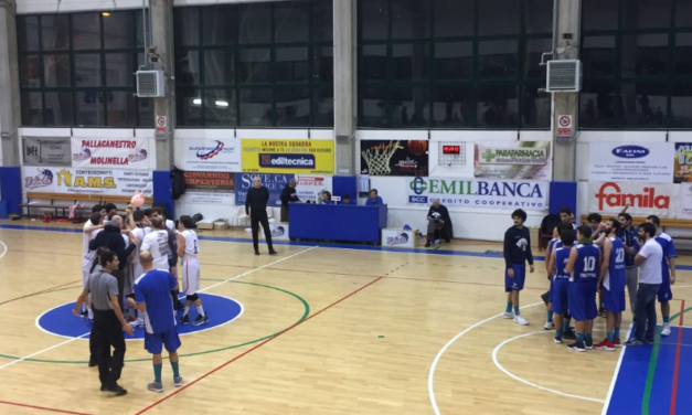 Serie C Silver Emilia Romagna, 16° turno: Molinella vince ancora. Rispondono le inseguitrici. Si ferma la Vis Persiceto