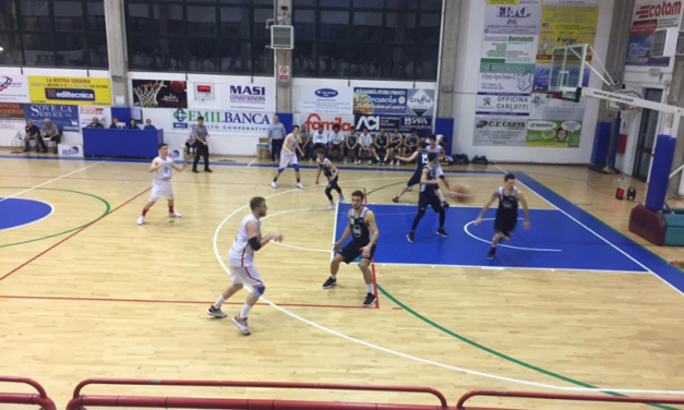 Serie C Silver Emilia Romagna, 24° turno: Molinella travolgente. Medicina batte l’Olimpia