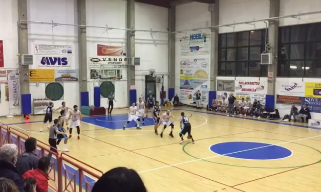 Serie C Silver Emilia Romagna, 20° turno: Molinella ok all’OT sull’Olimpia. Bene Santarcangelo e Medicina