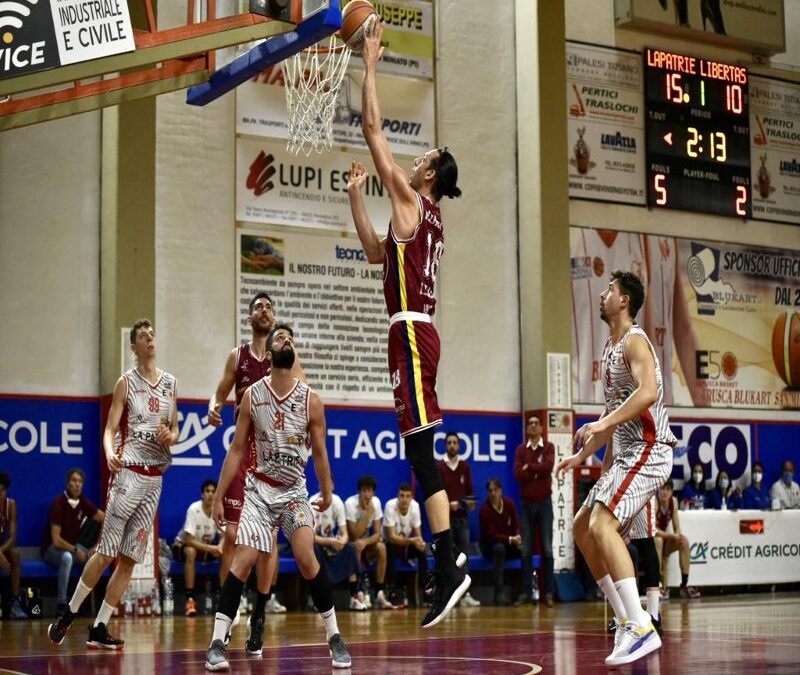 Libertas Livorno, partita chiave contro Oleggio