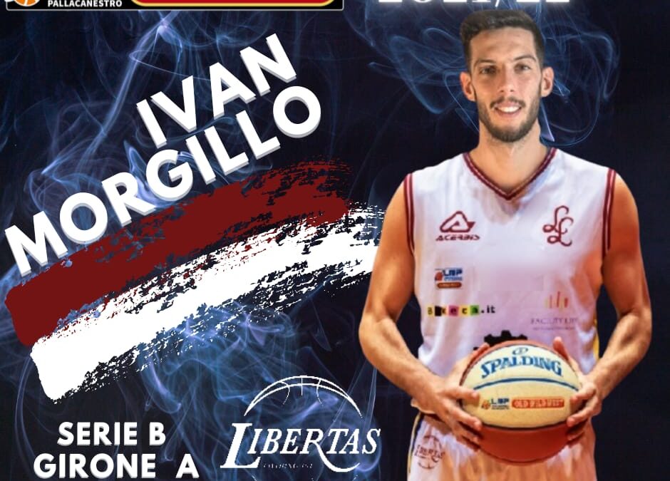 Ivan Morgillo nuovo giocatore della Libertas Livorno