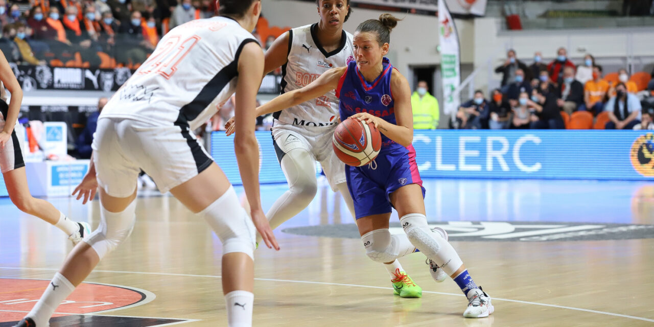 La Dinamo Sassari Women perde contro Bourges ed esce dall’Eurocup