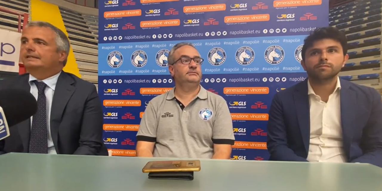 Il Napoli Basket si presenta. Sacripanti: “Equilibrio parola chiave della stagione”