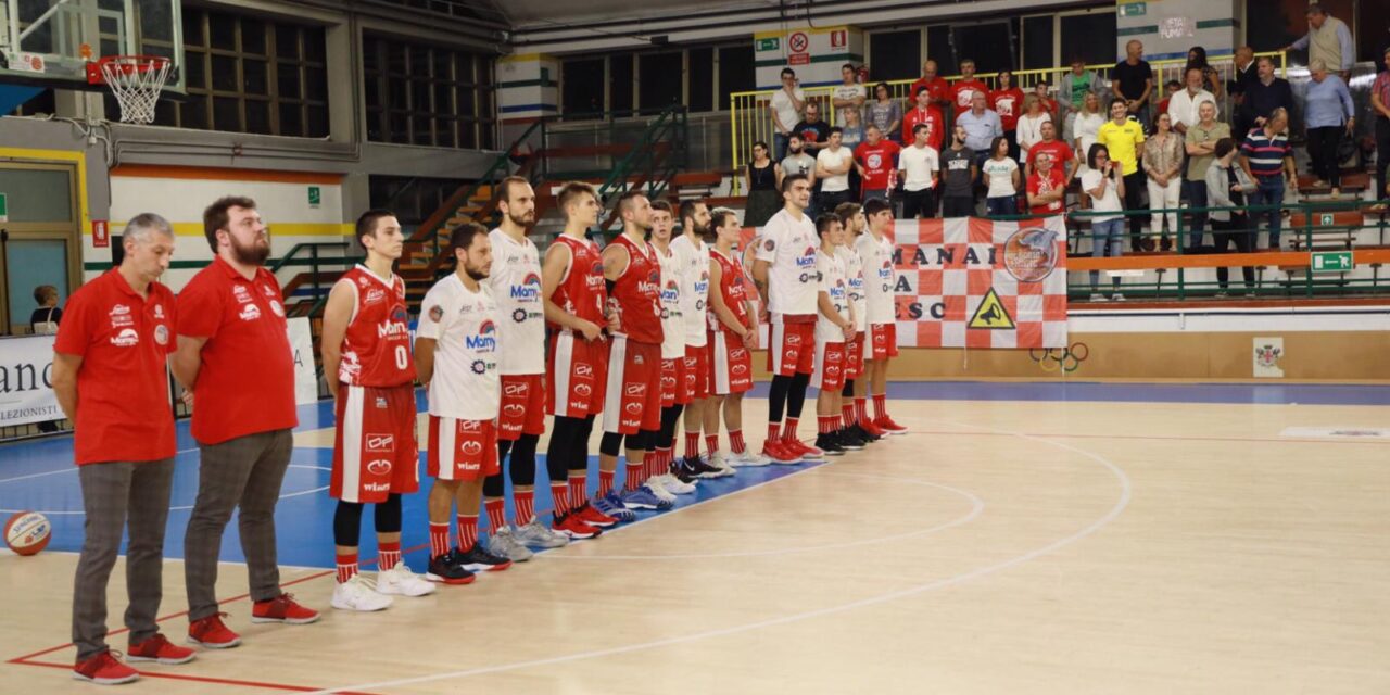 Oleggio Basket, il pre campionato degli Squali