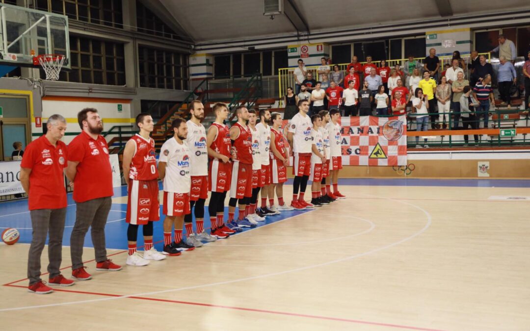 Oleggio Magic Basket, annullato il test match contro Casale: la nota