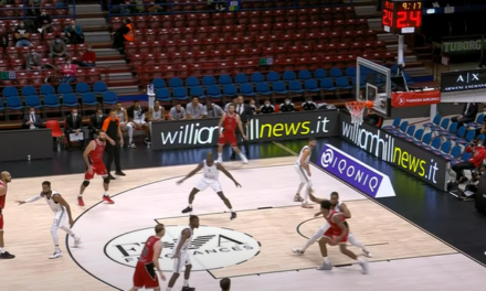 EuroLeague, l’Olimpia fa 2 su 2. ASVEL ko 87-73