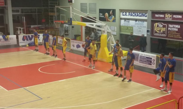 C Gold Emilia Romagna, 6° turno: Fiorenzuola si aggiudica il big-match con l’Olimpia Castello