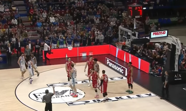 Olimpia Milano-Dinamo Sassari oltre quota 10.000 spettatori. È record stagionale