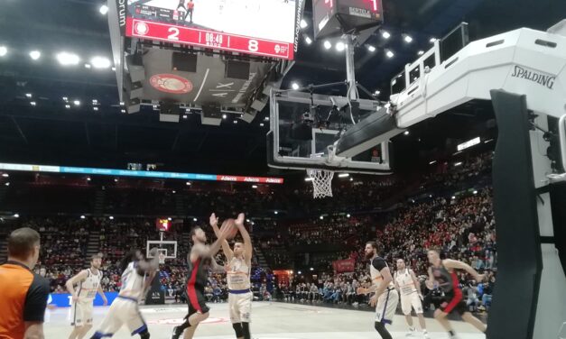 EuroLeague, l’Olimpia ritrova il sorriso. Al Forum battuto il Valencia 78-71