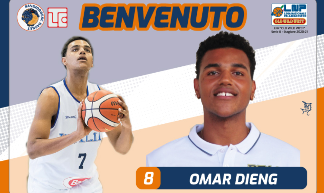 Sangiorgese Basket, Omar Dieng subito decisivo