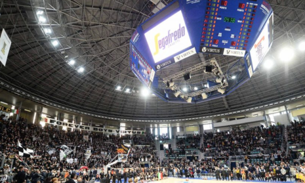 Procura Federale: aperto un fascicolo sullo striscione esposto durante Virtus Bologna-Olimpia Milano