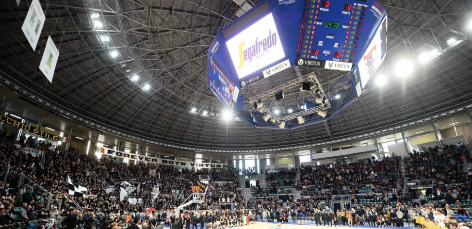 Procura Federale: aperto un fascicolo sullo striscione esposto durante Virtus Bologna-Olimpia Milano