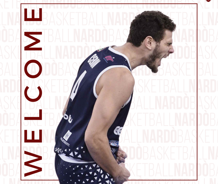 Pallacanestro Nardò, ufficiale il colpo Marco Ceron