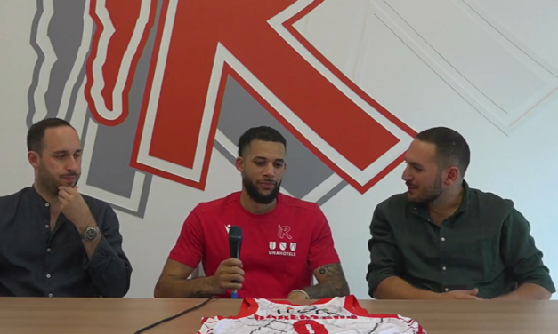 Pall. Reggiana, presentato Kassius Robertson: “Reggio il posto giusto per me”