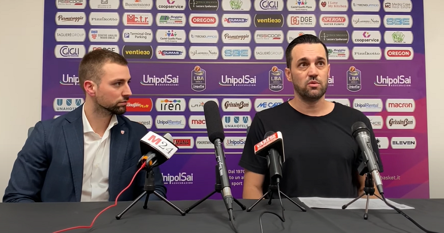 Varese vince a Reggio Emilia. Coach Brase: “Svolto un grandissimo lavoro”