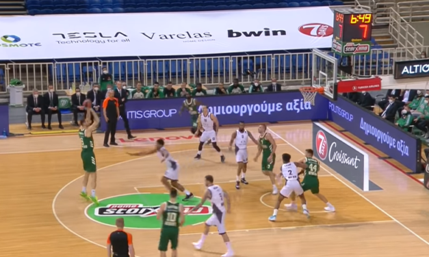 Olimpia rimontata e sconfitta all’OT dal Panathinaikos. Messina: “Errore grave pensare fosse finita”