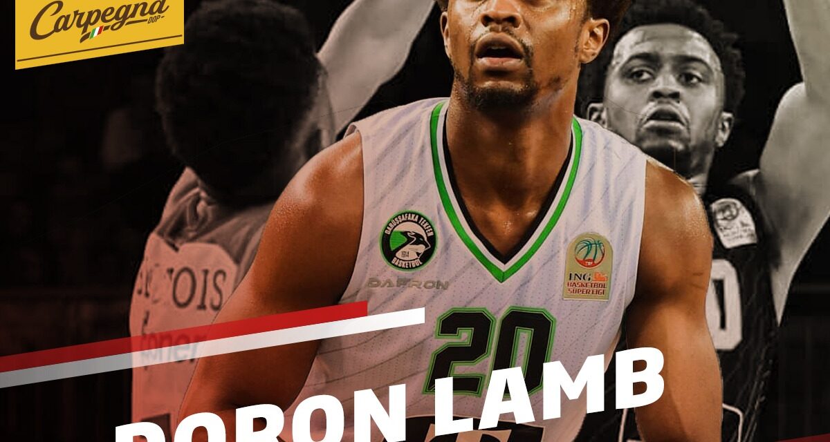 Vuelle Pesaro, ufficiale la firma di Doron Lamb