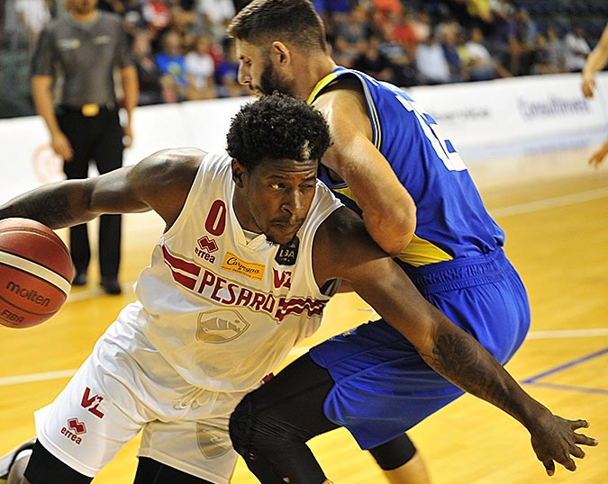 15° Memorial Alphonso Ford, Pesaro batte Montegranaro 83-63