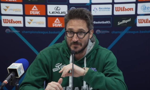 Sassari, coach Pozzecco post Brindisi: “Dopo cinque mesi di stop non è facile giocare ogni due giorni”