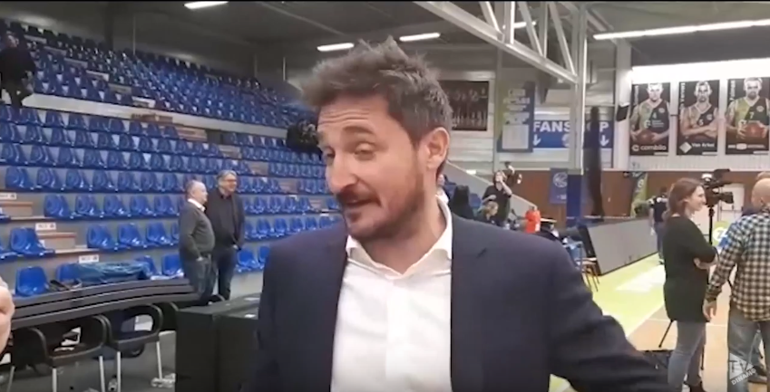 Dinamo Sassari, Pozzecco: “Viviamo un momento di grande fiducia. Felici per la vittoria”