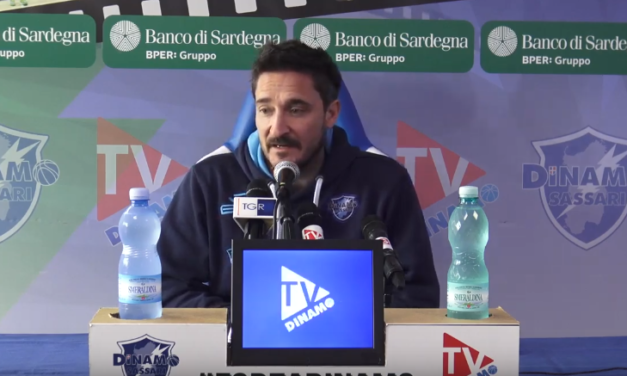 Dinamo Sassari, Pozzecco: “Servirà concentrazione massima per tutti i 40′ per arginare Cremona”