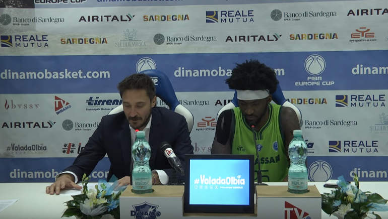 Dinamo Sassari, Pozzecco: “Che emozione veder giocare così i miei ragazzi”