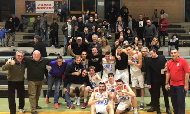 Serie C Silver Emilia Romagna, 9° turno: Rebasket e Molinella in vetta. Medicina ko con l’Olimpia Castello