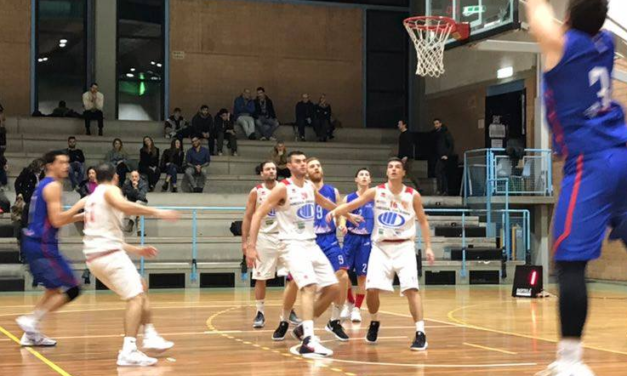 Serie C Silver Emilia Romagna, tonfo interno del Rebasket contro il Molinella. In quattro in vetta