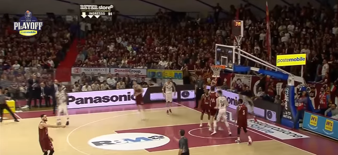 La Reyer abbatte l’Aquila Basket Trento. I Lagunari conducono 2-0