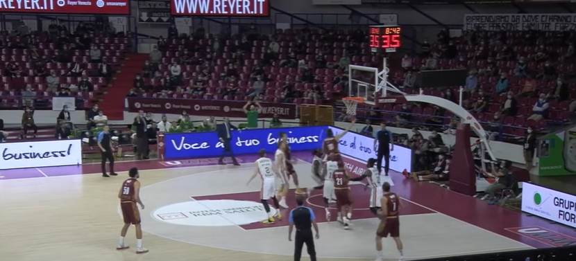 7Days EuroCup, parte bene la Reyer. Kazan ko 85-78