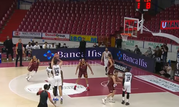 Terzo ko di fila per la Vanoli. Al Taliercio, la Reyer vince 88-84