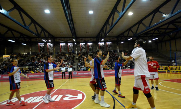 Serie C Gold Emilia Romagna, 11° turno: Rimini non si ferma. Bologna Basket a fatica