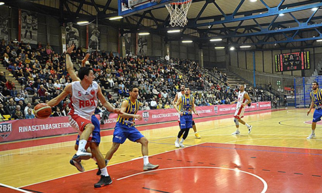 Serie C Gold Emilia Romagna, 13° turno: Fiorenzuola sgambetta Rimini. Bologna Basket vince ed opera l’aggancio