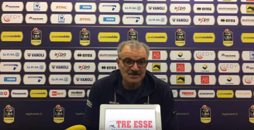 Vanoli Cremona, Sacchetti: “Ci lanciamo nei Playoff con il senso della sfida”