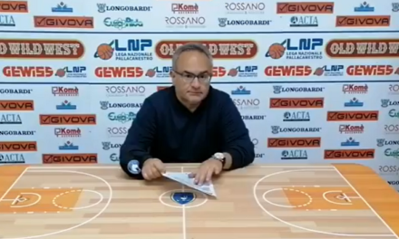Brescia-Napoli, Sacripanti: “Aumentiamo i minuti di buona pallacanestro”