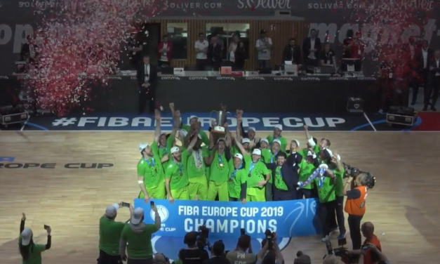 FIBA Europe Cup, Finale ritorno: Sassari alza la coppa! Wurzburg violata 79-81!