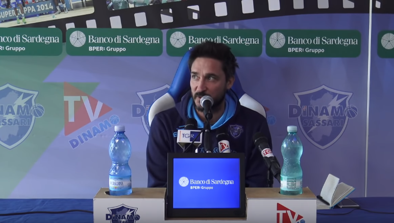 Sassari-Brindisi, Pozzecco: “Abbiamo cercato di resettare gara-1, si riparte dallo 0-0”